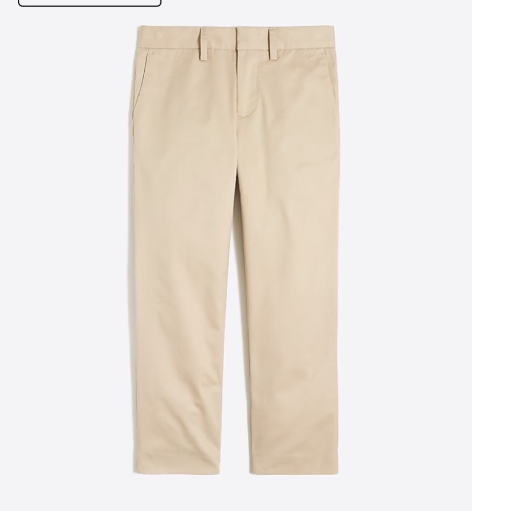 Crewcuts Thompson chino suit pants, size 7